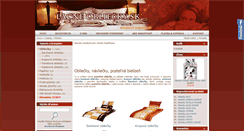 Desktop Screenshot of lacneobliecky.sk